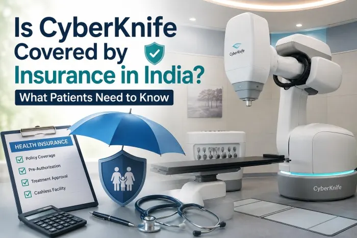 Is CyberKnife Covered by Insurance in India