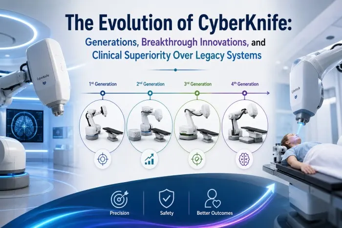 the evolution of cyberknife
